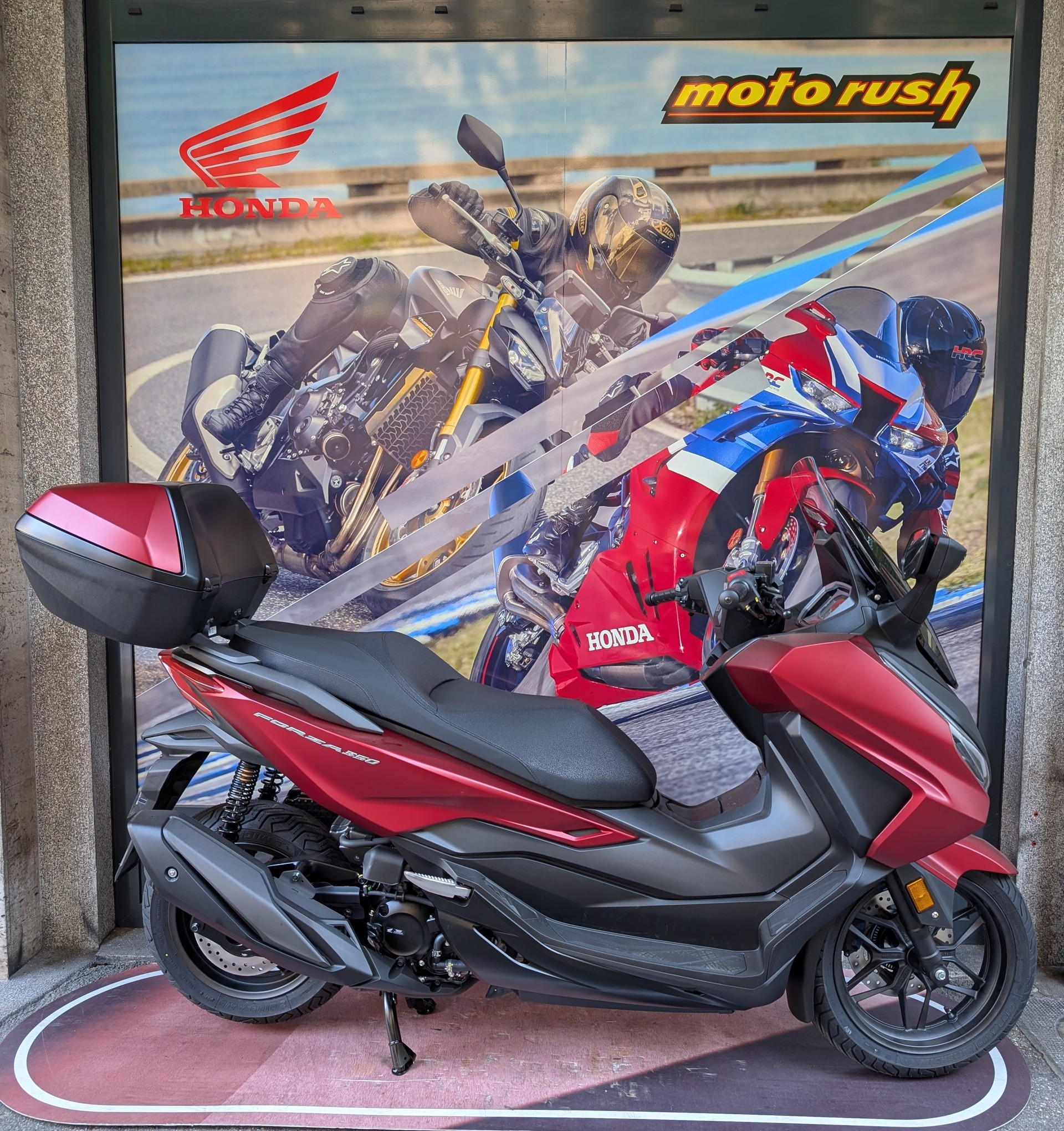 HONDA NSS 350 Top Box