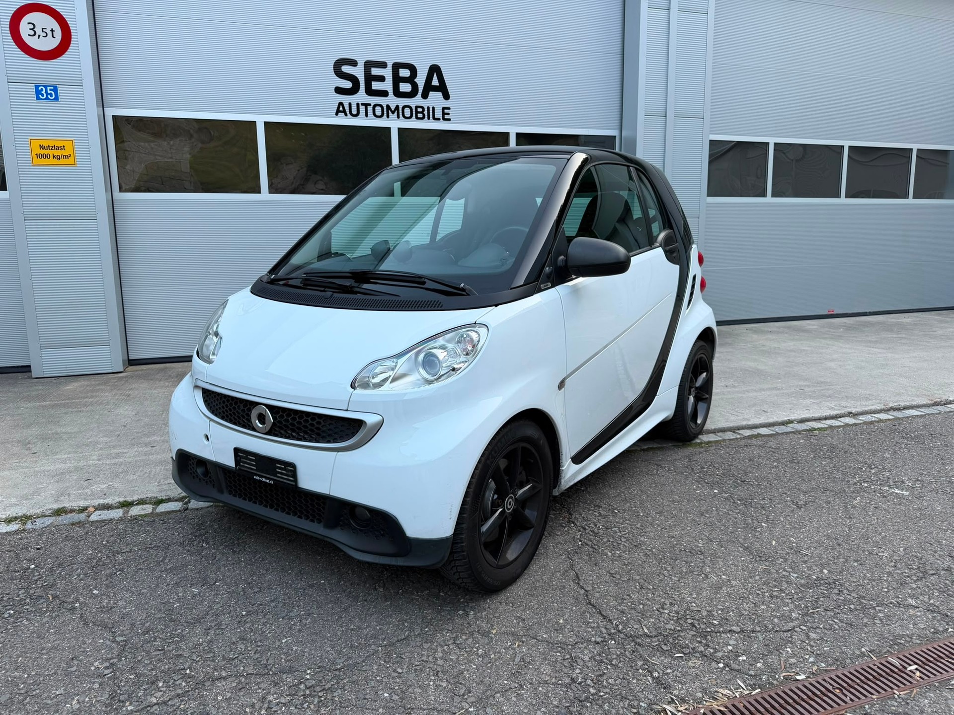 SMART fortwo pulse mhd softouch-image-0