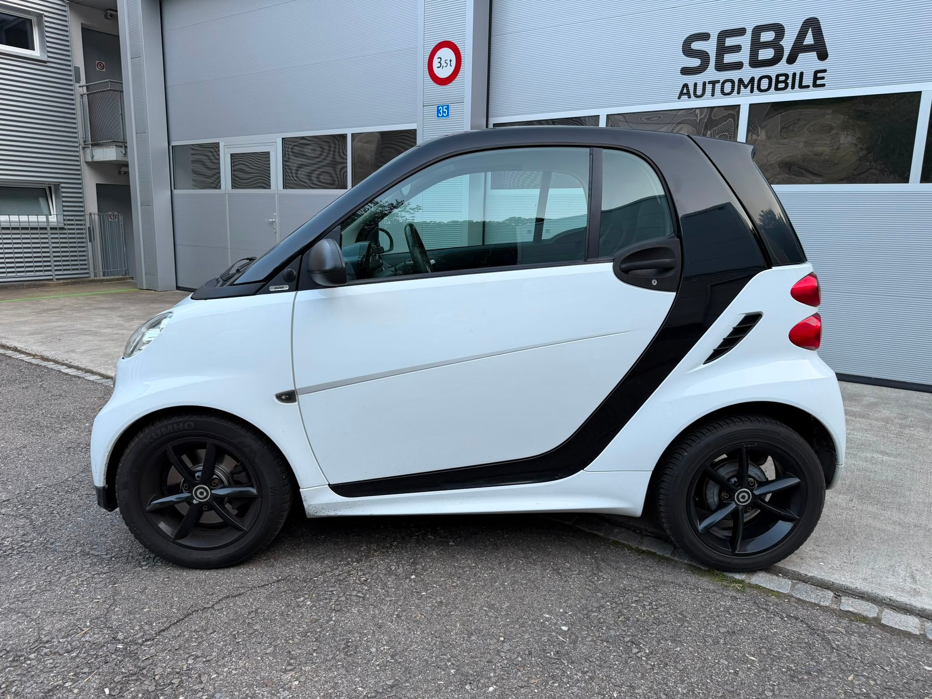 SMART fortwo pulse mhd softouch-image-2