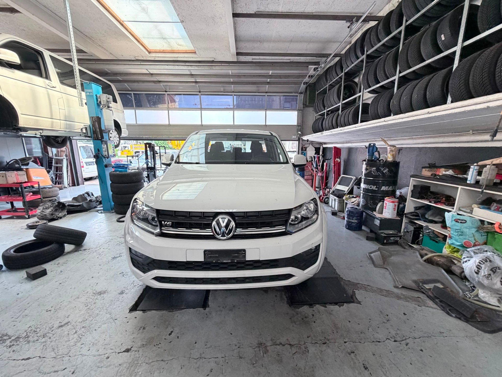 VW Amarok 3.0TDI Comfortline 4Motion Automatic-image-0