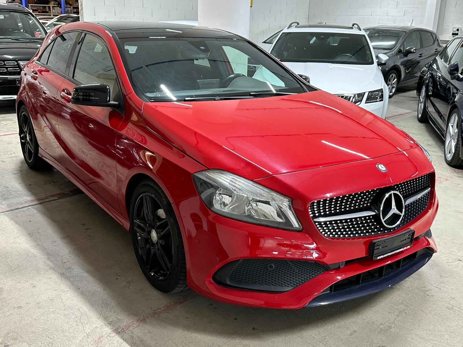 MERCEDES-BENZ A 180 AMG Line-image-1