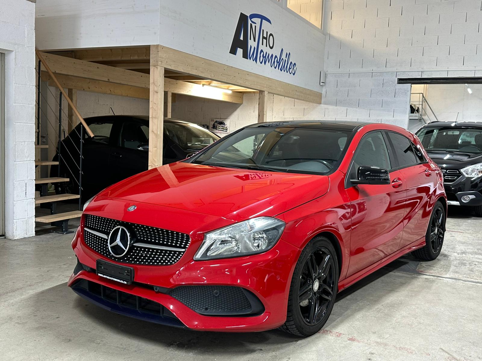 MERCEDES-BENZ A 180 AMG Line-image-0