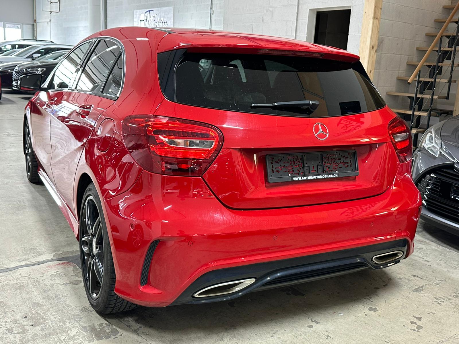 MERCEDES-BENZ A 180 AMG Line-image-4