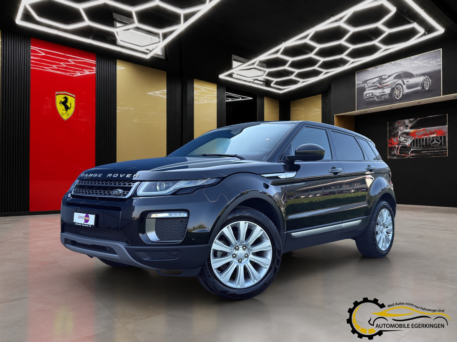 LAND ROVER Range Rover Evoque 2.0 Si4 HSE Dynamic AT9-image-0