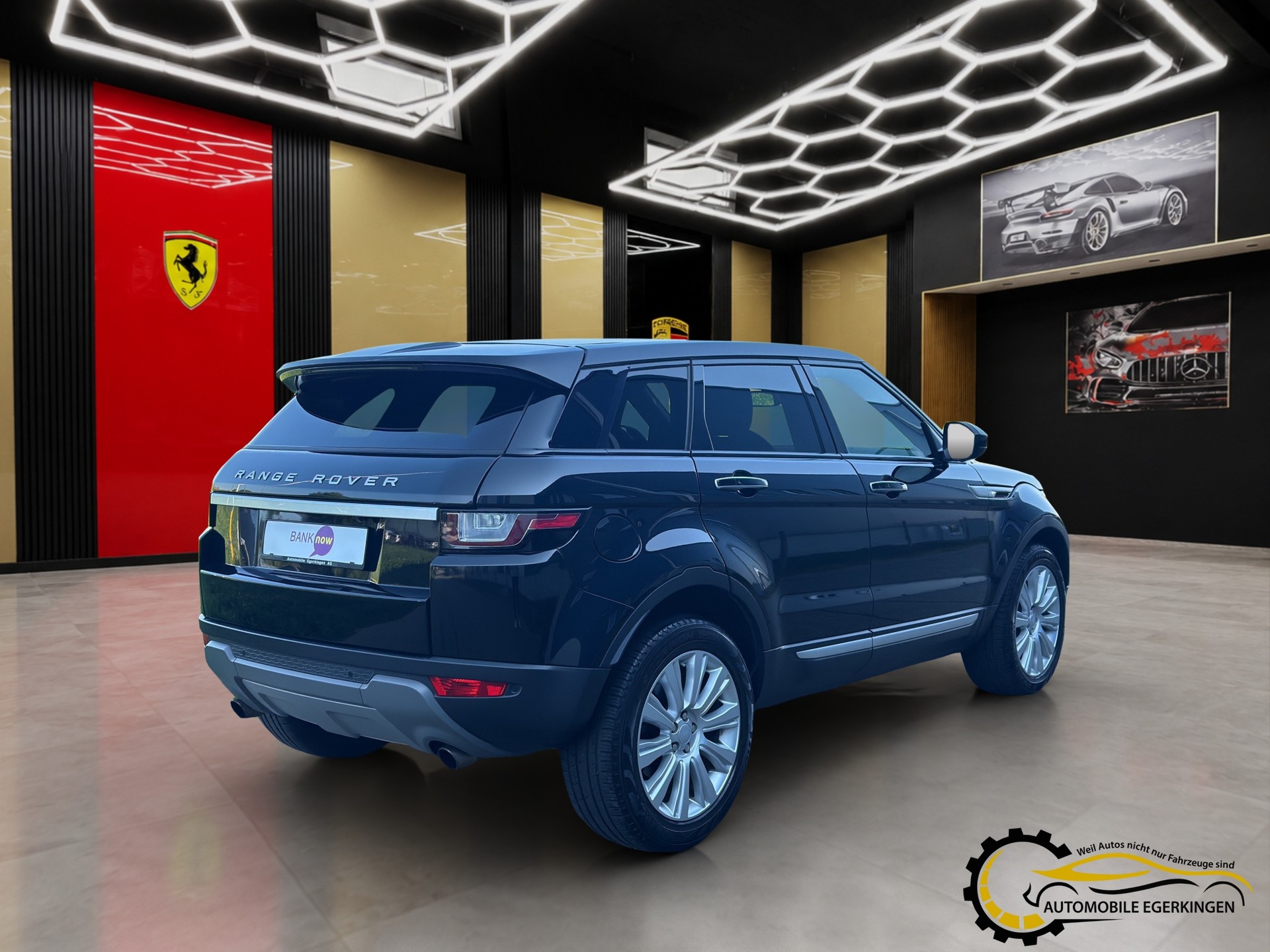 LAND ROVER Range Rover Evoque 2.0 Si4 HSE Dynamic AT9-image-4