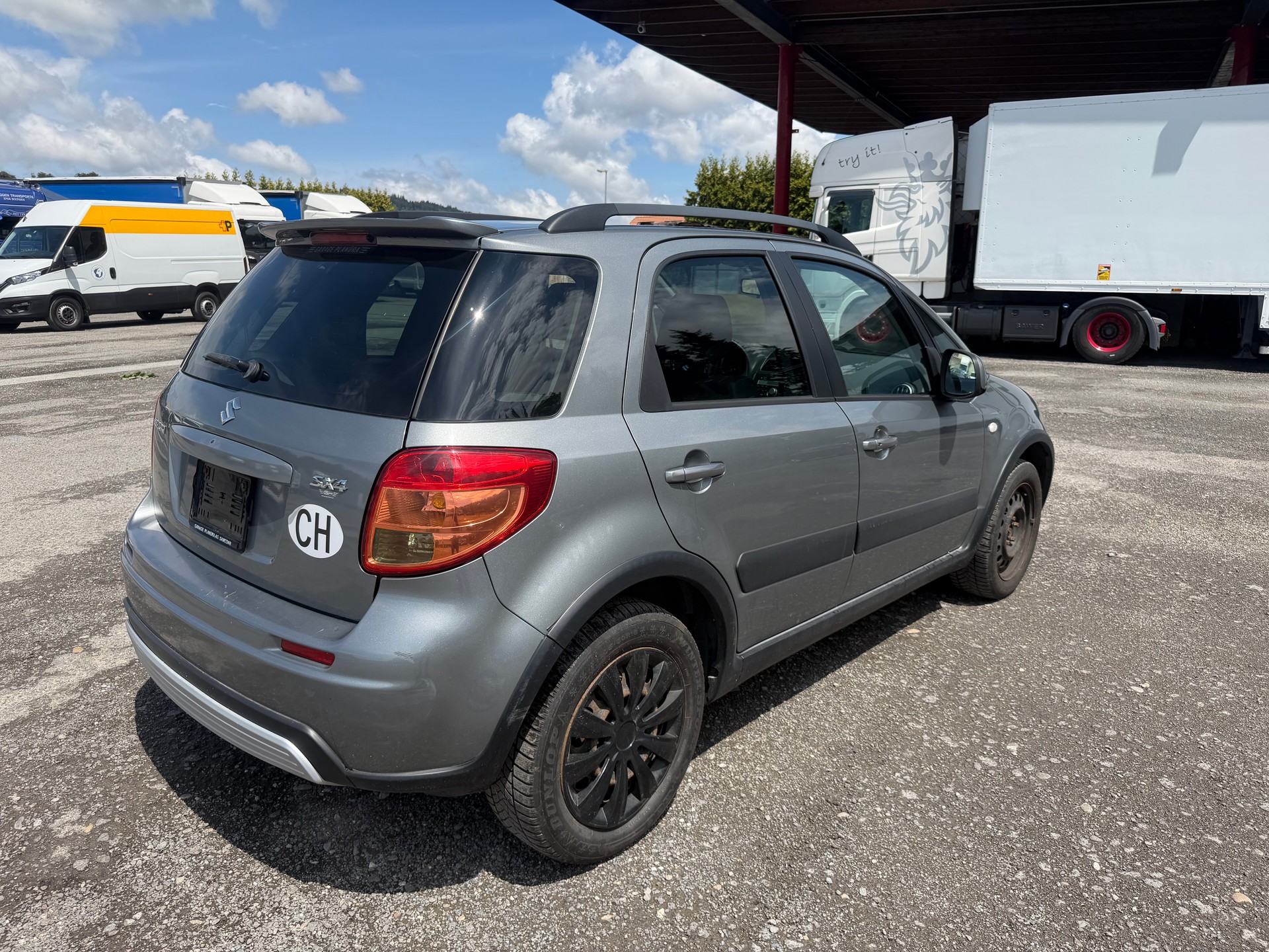 SUZUKI SX4 1.6 16V GL Top 4WD-image-2