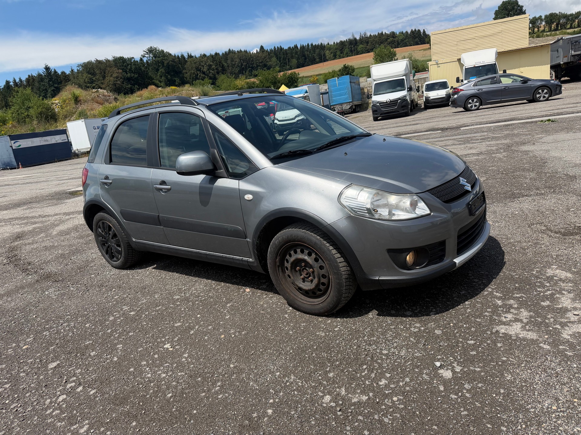 SUZUKI SX4 1.6 16V GL Top 4WD-image-1