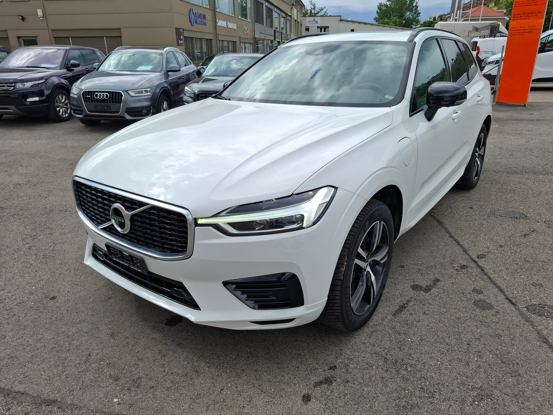 VOLVO XC60 T8 eAWD R-Design Geartronic