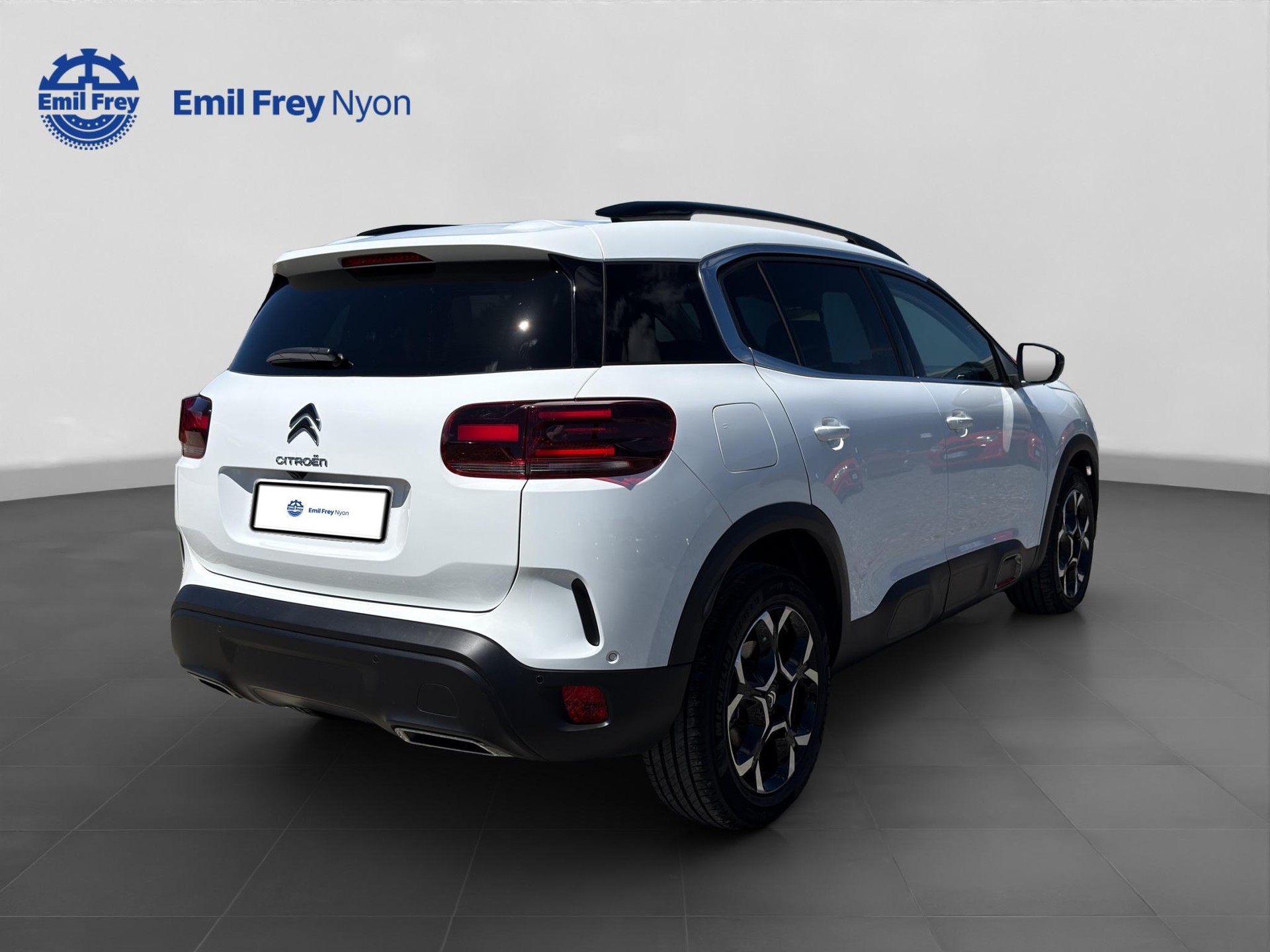 CITROEN C5 Aircross 1.2 Hybrid Swiss Edition-image-5