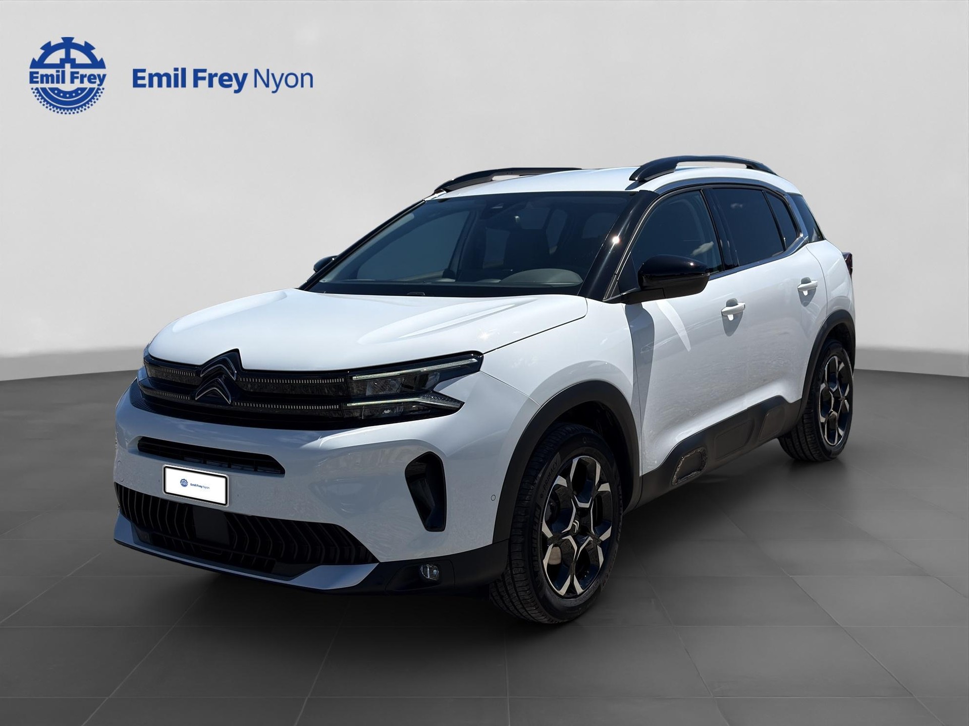 CITROEN C5 Aircross 1.2 Hybrid Swiss Edition-image-0
