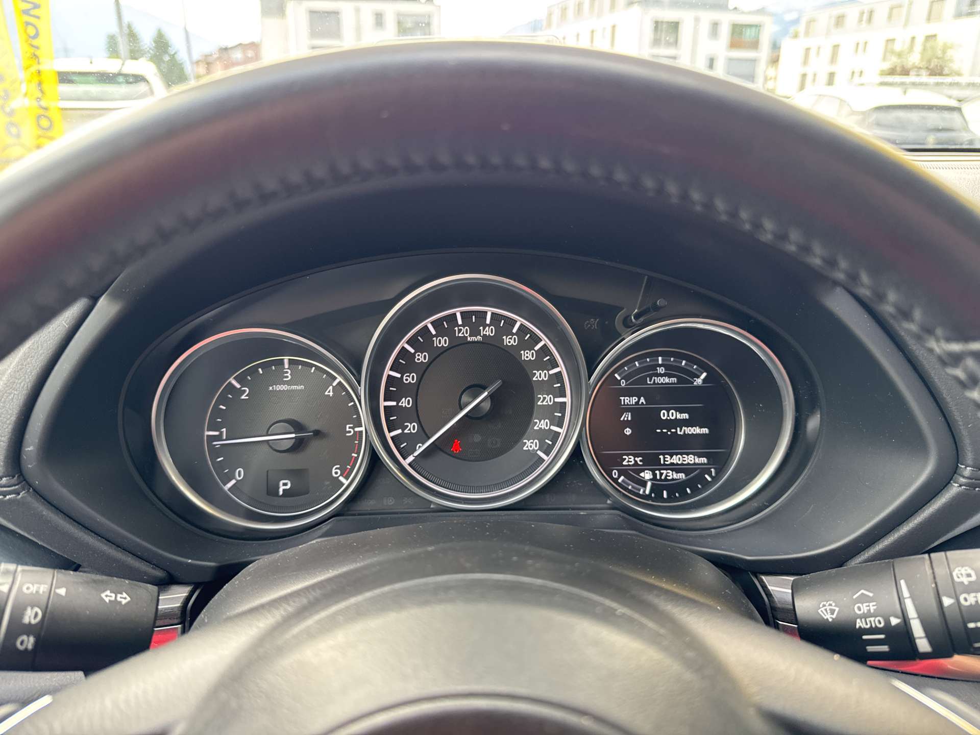 MAZDA CX-5 SKYACTIV-D 175 Revolution AWD Automat-image-11