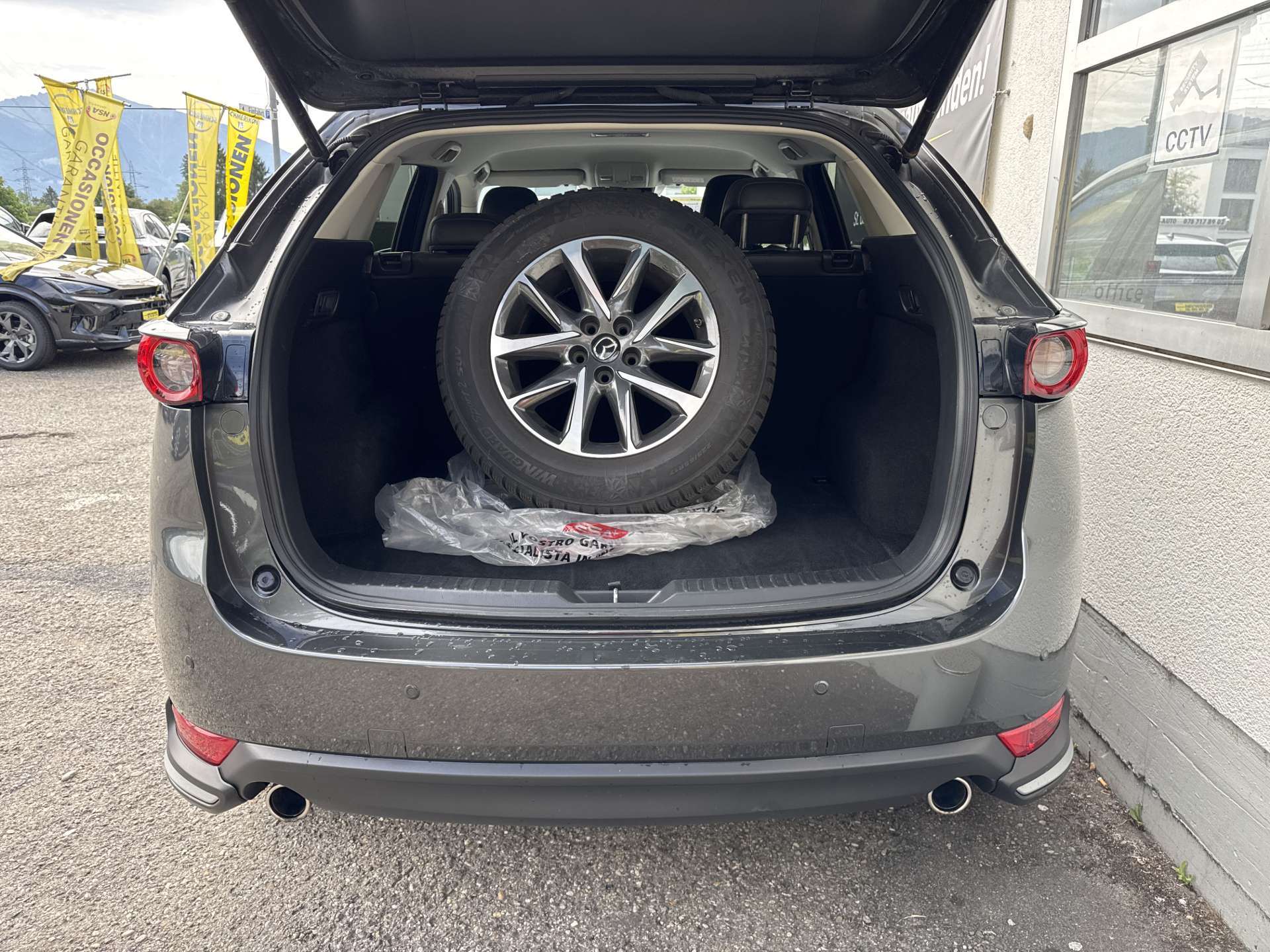 MAZDA CX-5 SKYACTIV-D 175 Revolution AWD Automat-image-8
