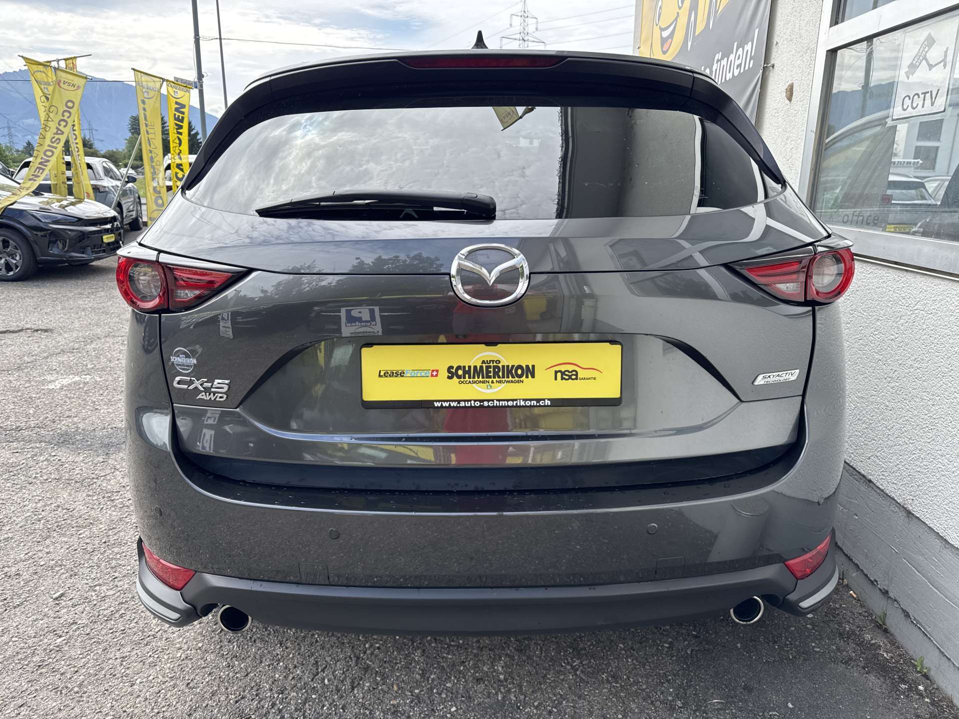 MAZDA CX-5 SKYACTIV-D 175 Revolution AWD Automat-image-3