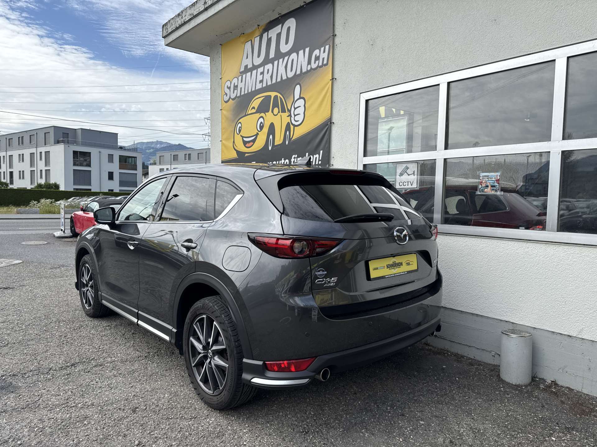 MAZDA CX-5 SKYACTIV-D 175 Revolution AWD Automat-image-2
