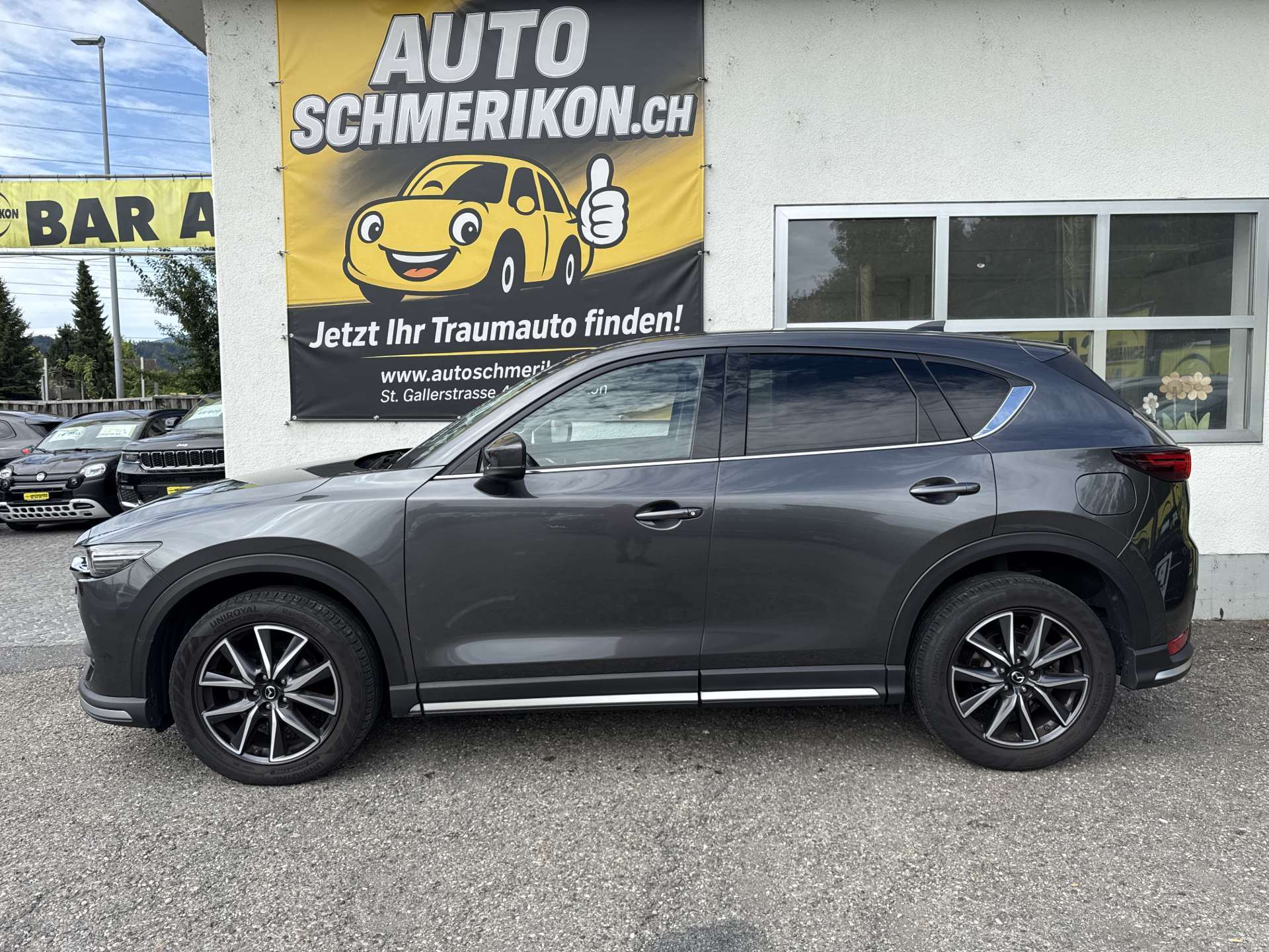 MAZDA CX-5 SKYACTIV-D 175 Revolution AWD Automat-image-4