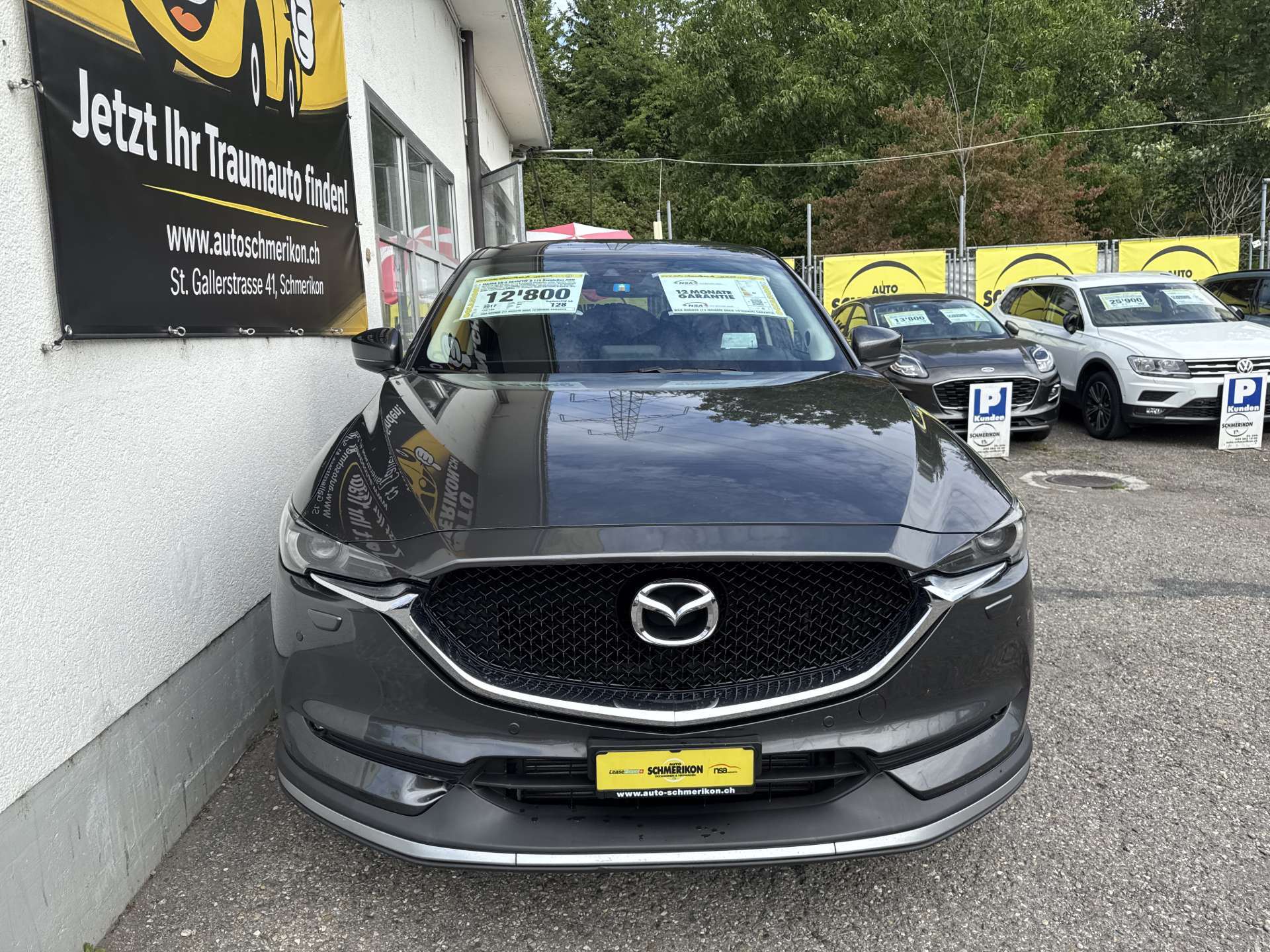 MAZDA CX-5 SKYACTIV-D 175 Revolution AWD Automat-image-14