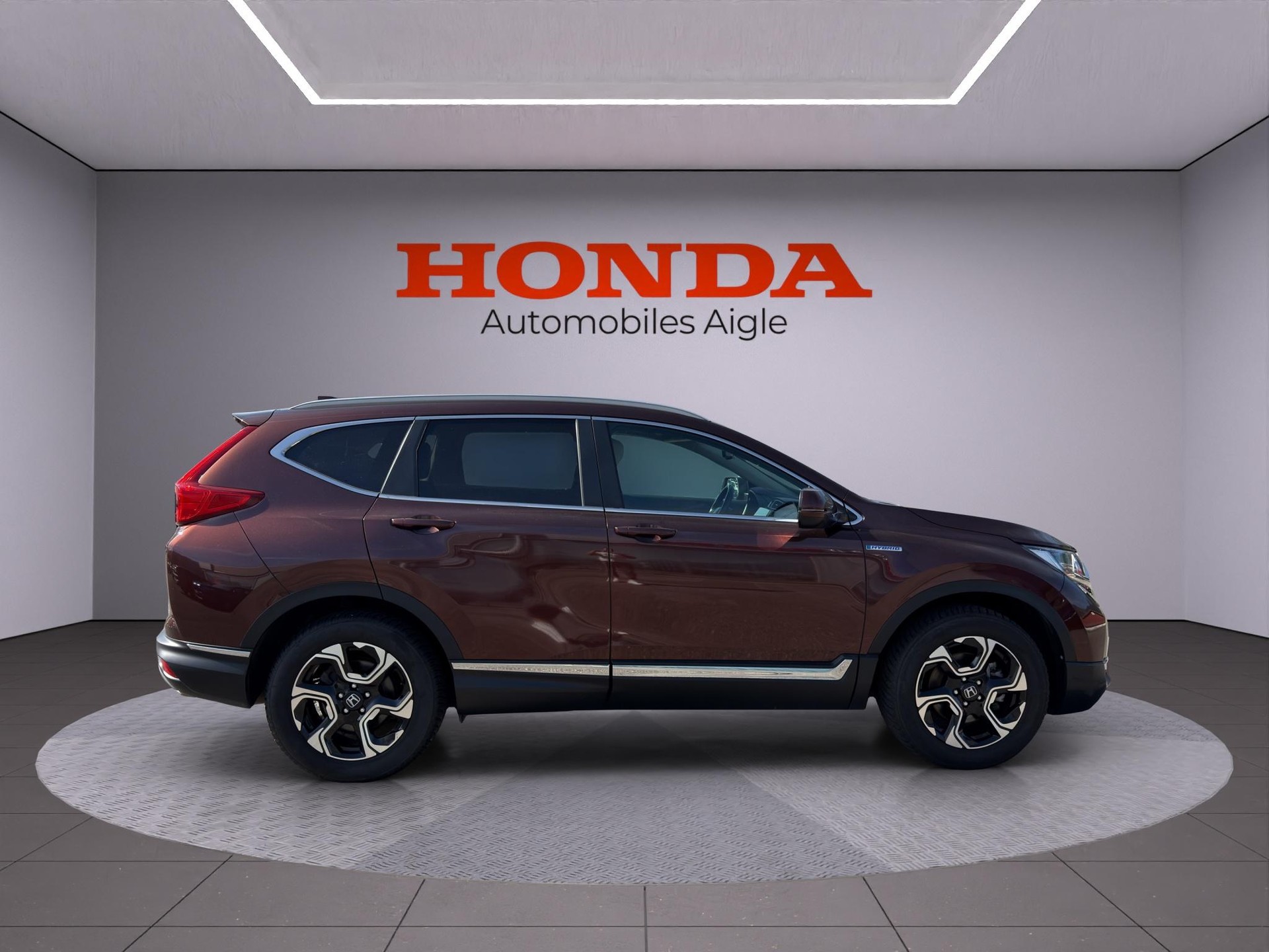 HONDA CR-V 2.0 i-MMD Executive 4WD-image-5