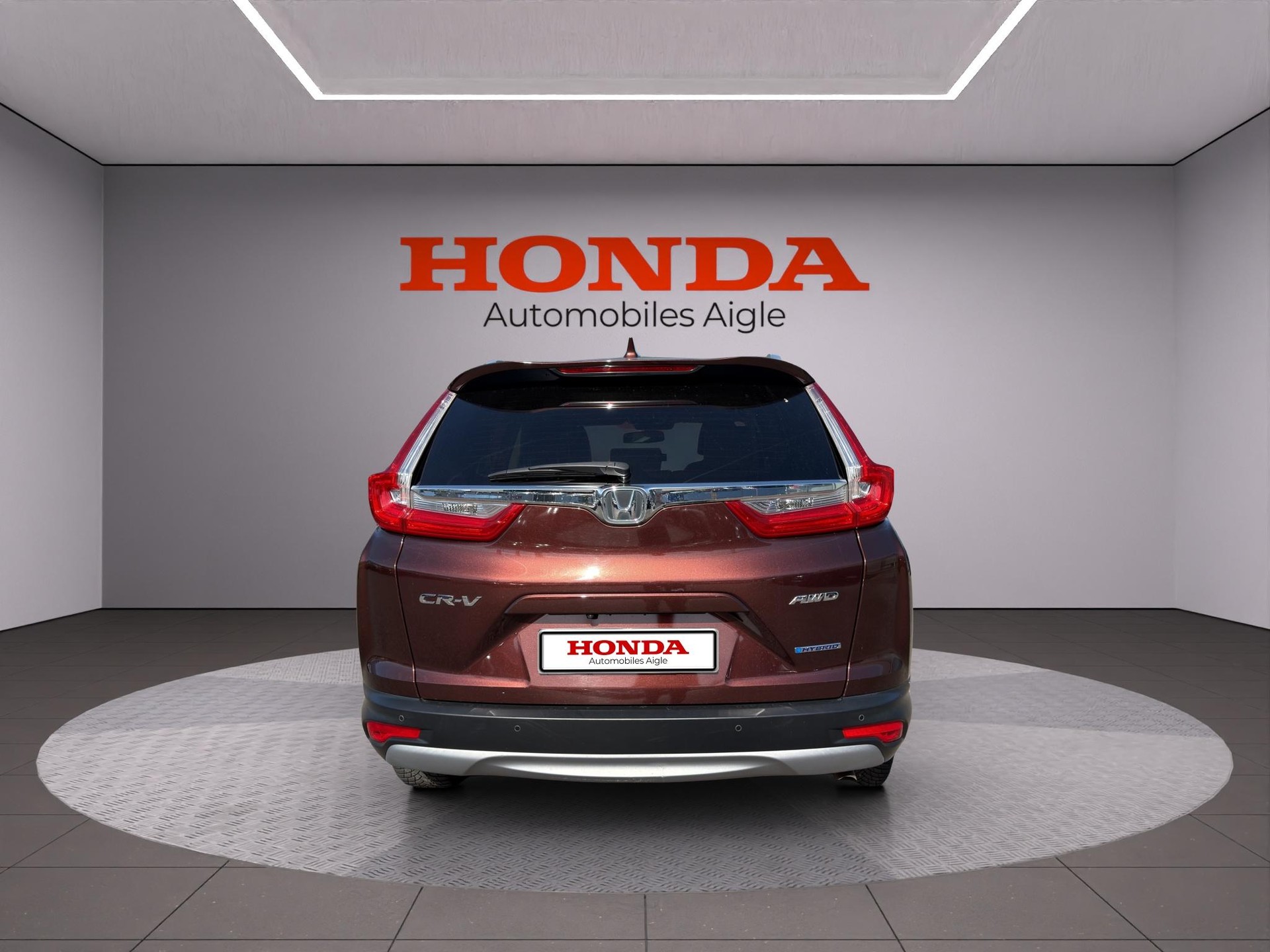 HONDA CR-V 2.0 i-MMD Executive 4WD-image-3