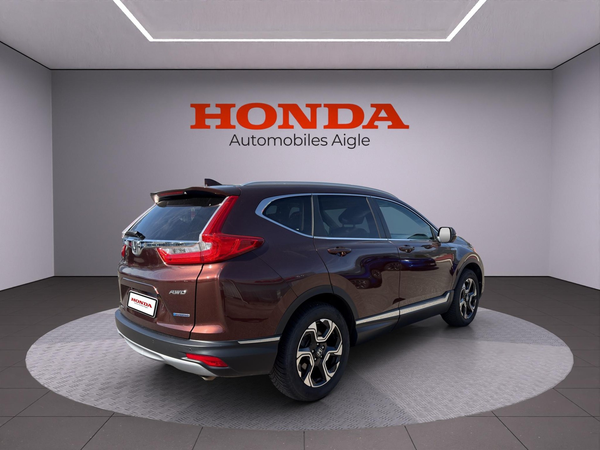 HONDA CR-V 2.0 i-MMD Executive 4WD-image-4