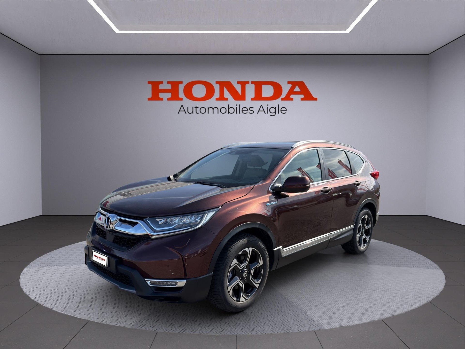 HONDA CR-V 2.0 i-MMD Executive 4WD-image-0