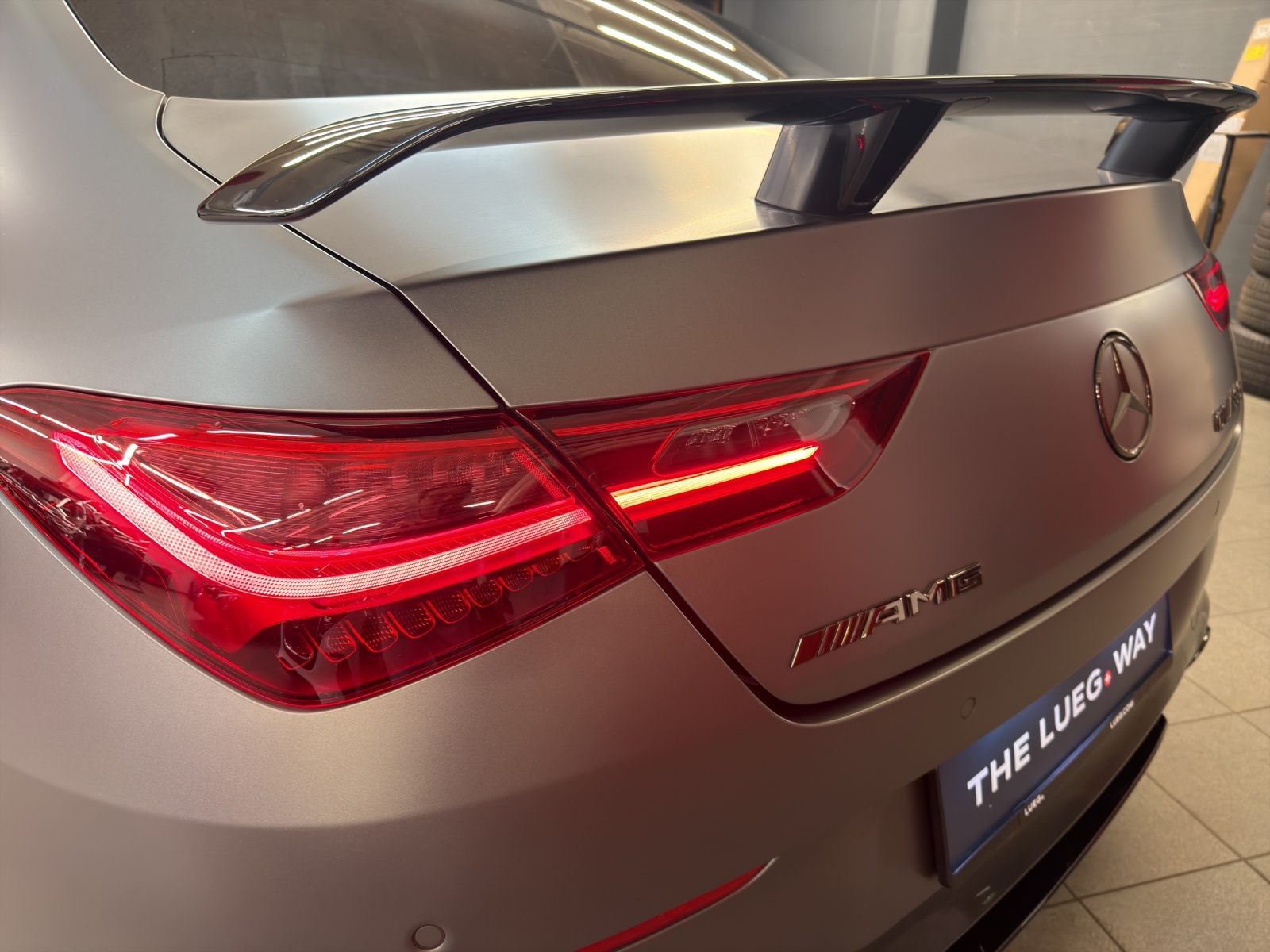 MERCEDES-BENZ CLA 35 4M - AMG / DISTRONIC / Rückfahrkamera / Panorama-Dach-image-15
