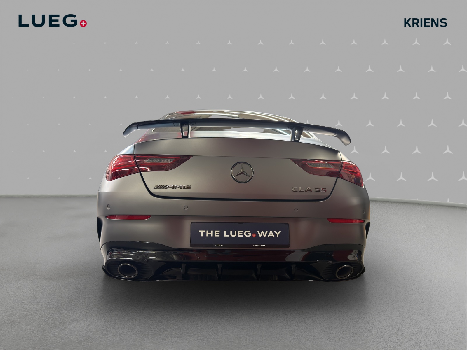 MERCEDES-BENZ CLA 35 4M - AMG / DISTRONIC / Rückfahrkamera / Panorama-Dach-image-3