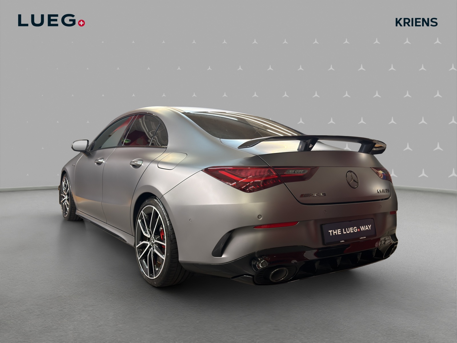 MERCEDES-BENZ CLA 35 4M - AMG / DISTRONIC / Rückfahrkamera / Panorama-Dach-image-2