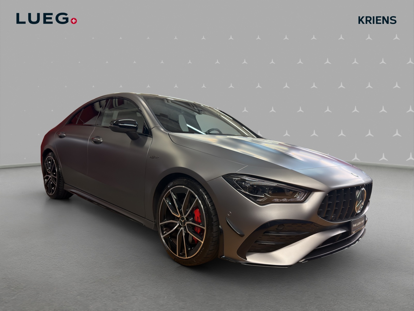 MERCEDES-BENZ CLA 35 4M - AMG / DISTRONIC / Rückfahrkamera / Panorama-Dach-image-4