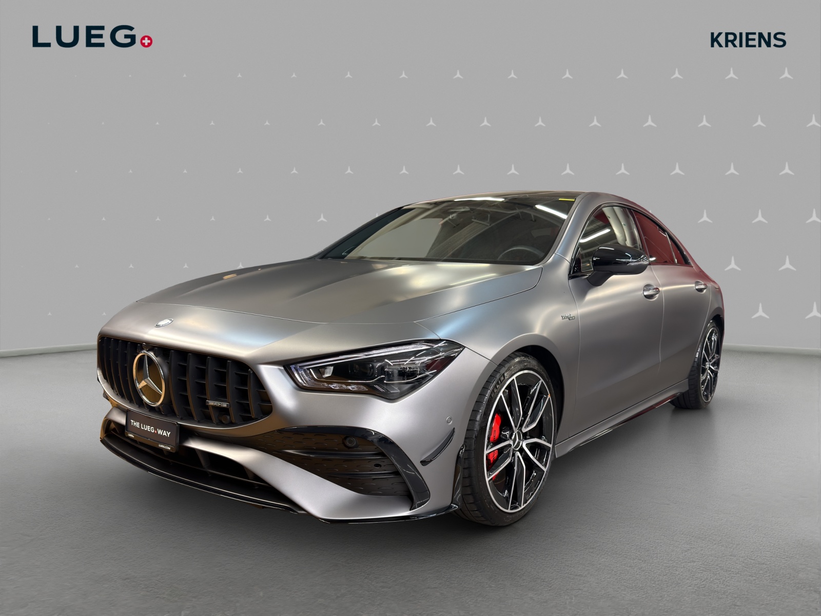 MERCEDES-BENZ CLA 35 4M - AMG / DISTRONIC / Rückfahrkamera / Panorama-Dach-image-0