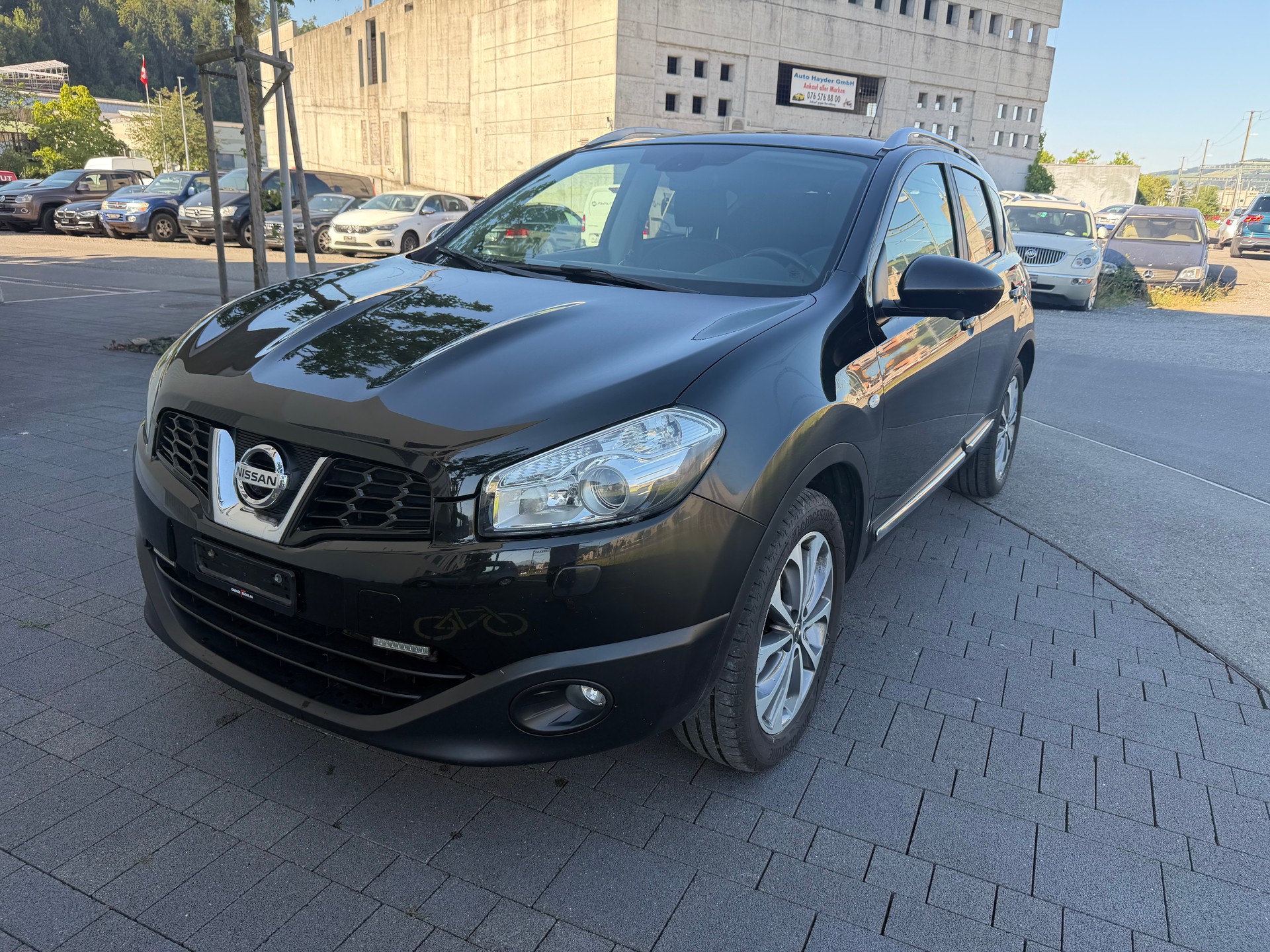 NISSAN Qashqai 2.0 4WD tekna XTronic CVT-image-0
