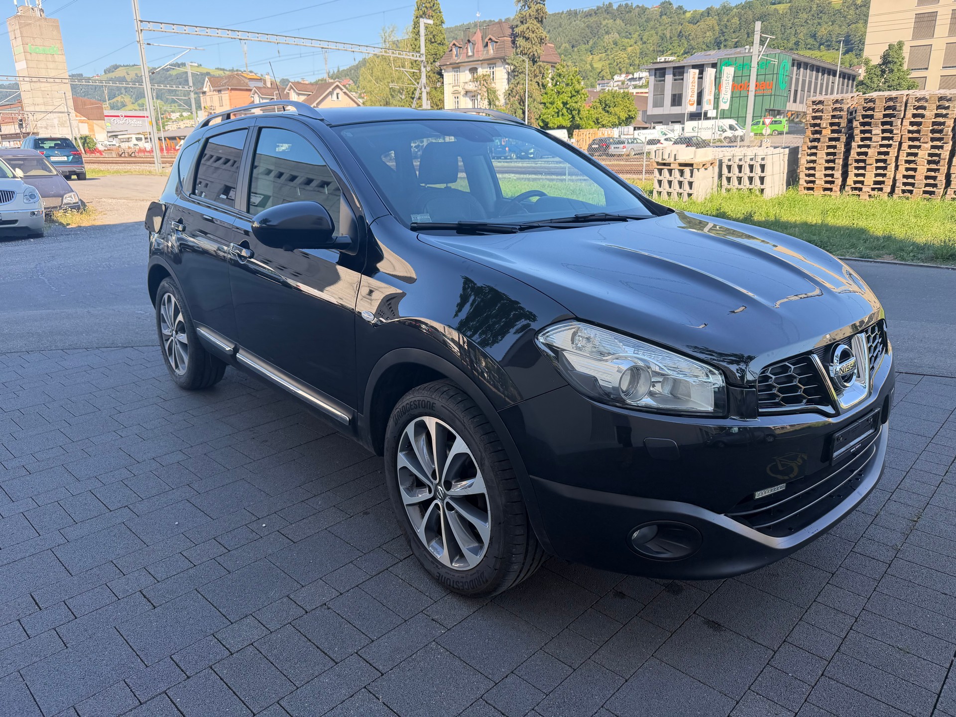 NISSAN Qashqai 2.0 4WD tekna XTronic CVT-image-4