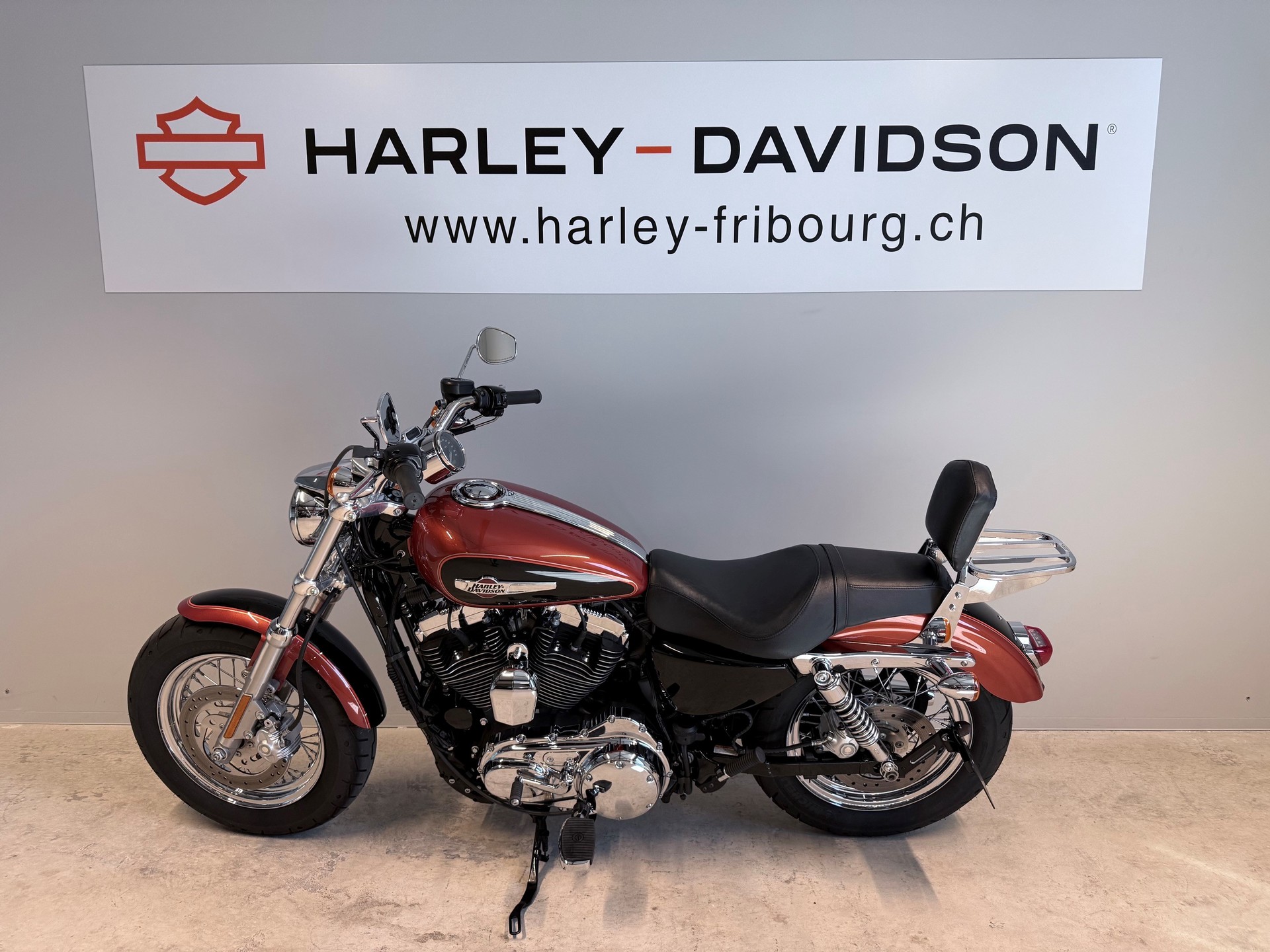HARLEY-DAVIDSON XL 1200 C Sportster Custom-showroom-element-2