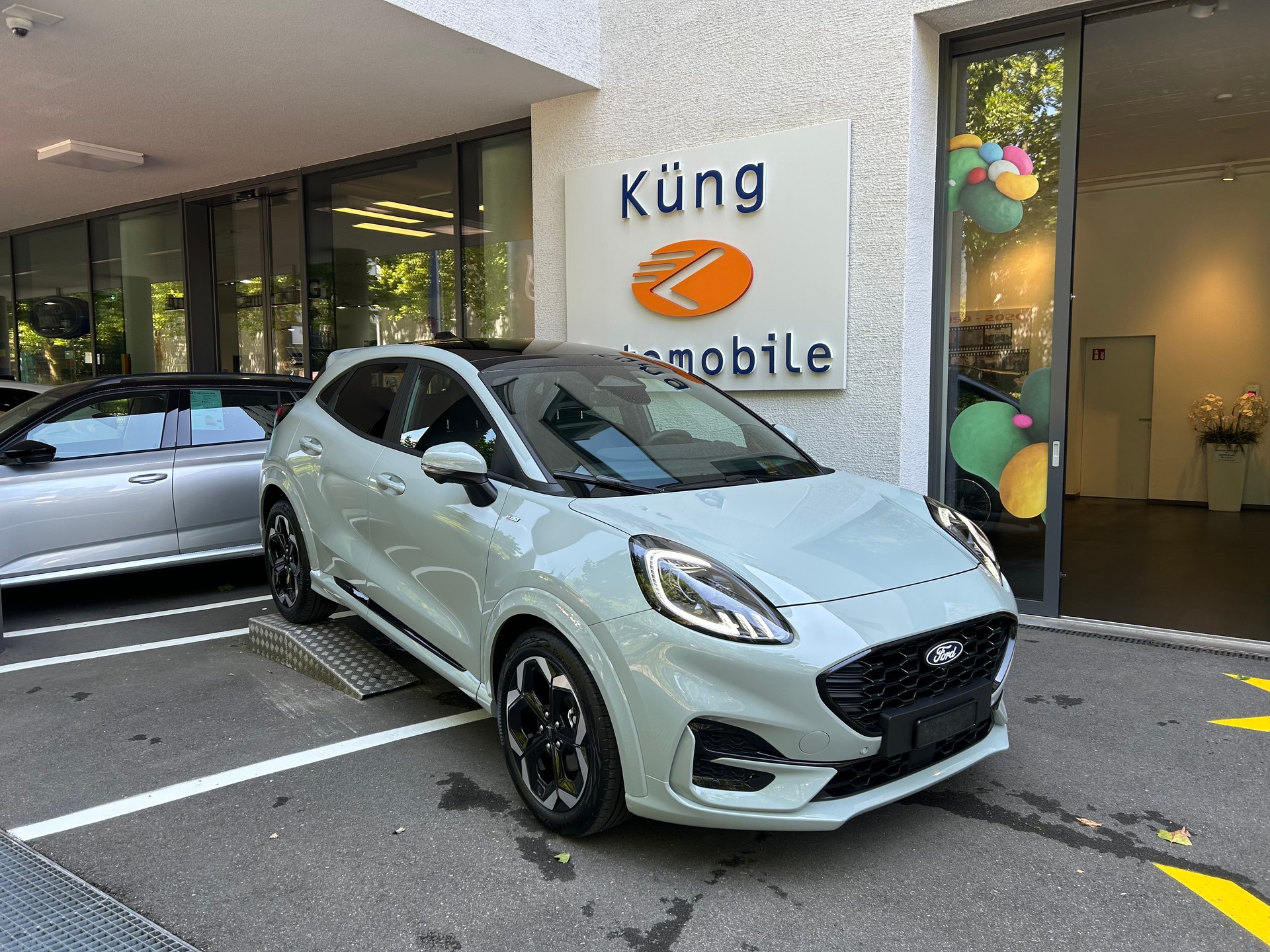 FORD Puma 1.0 MHEV ST-Line X Automat