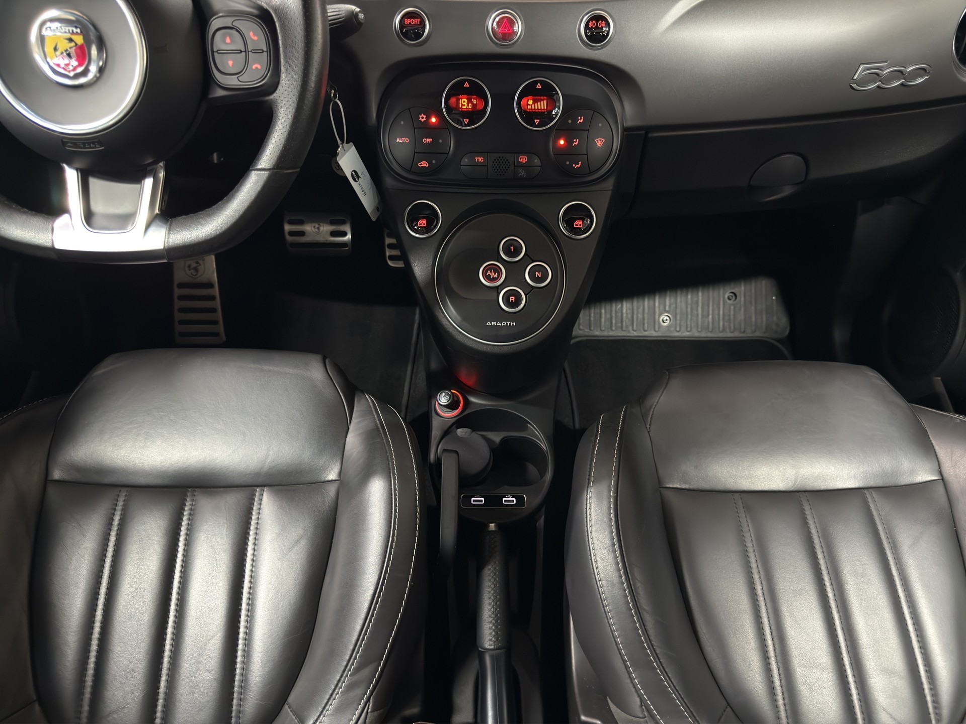 FIAT 595 1.4 16V Turbo Abarth Turismo Dualogic-image-18