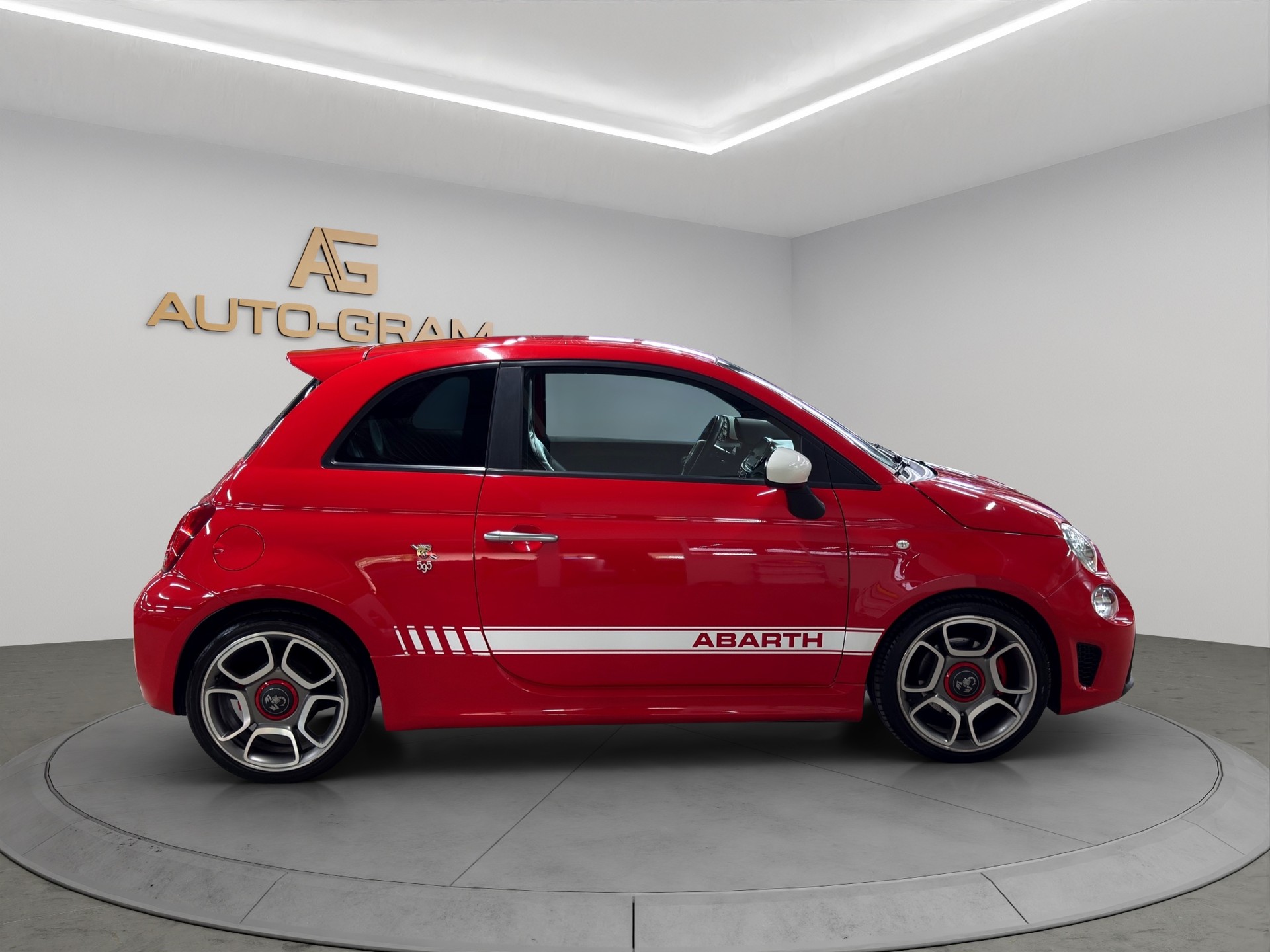 FIAT 595 1.4 16V Turbo Abarth Turismo Dualogic-image-6
