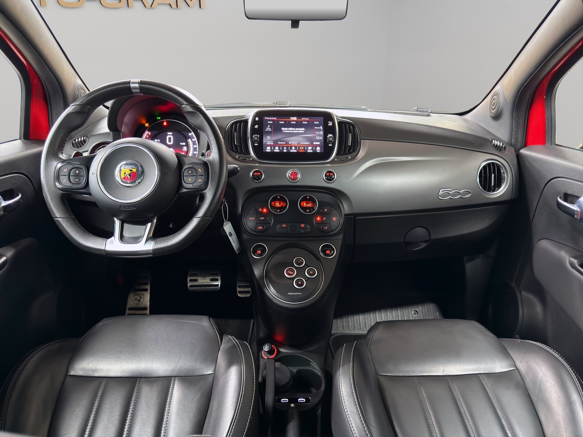 FIAT 595 1.4 16V Turbo Abarth Turismo Dualogic-image-17