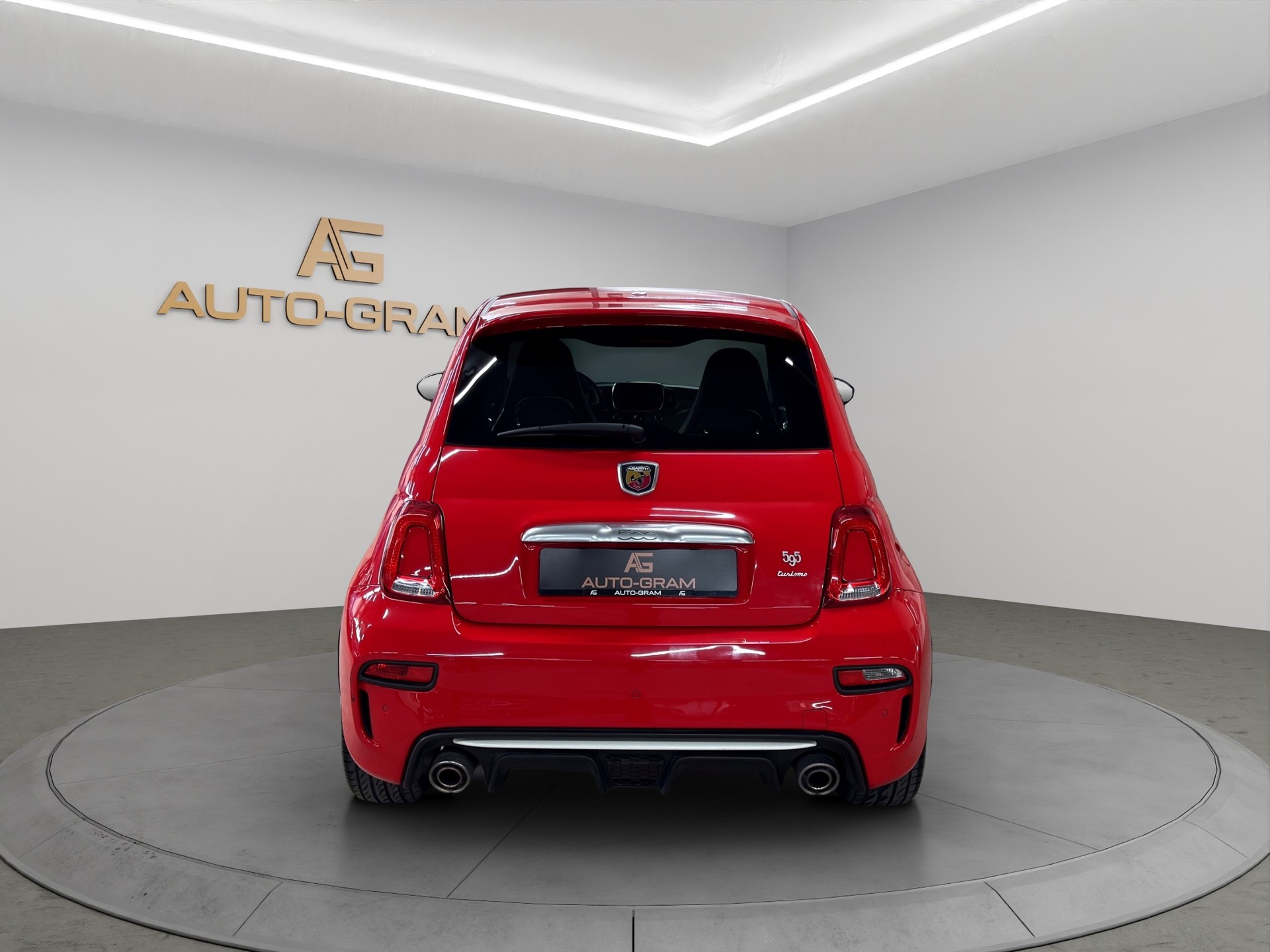 FIAT 595 1.4 16V Turbo Abarth Turismo Dualogic-image-4
