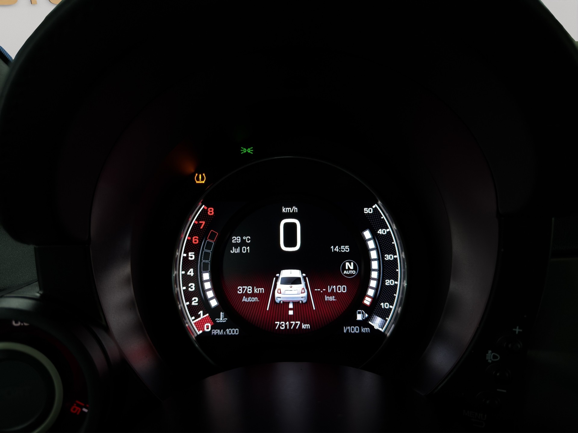 FIAT 595 1.4 16V Turbo Abarth Turismo Dualogic-image-20