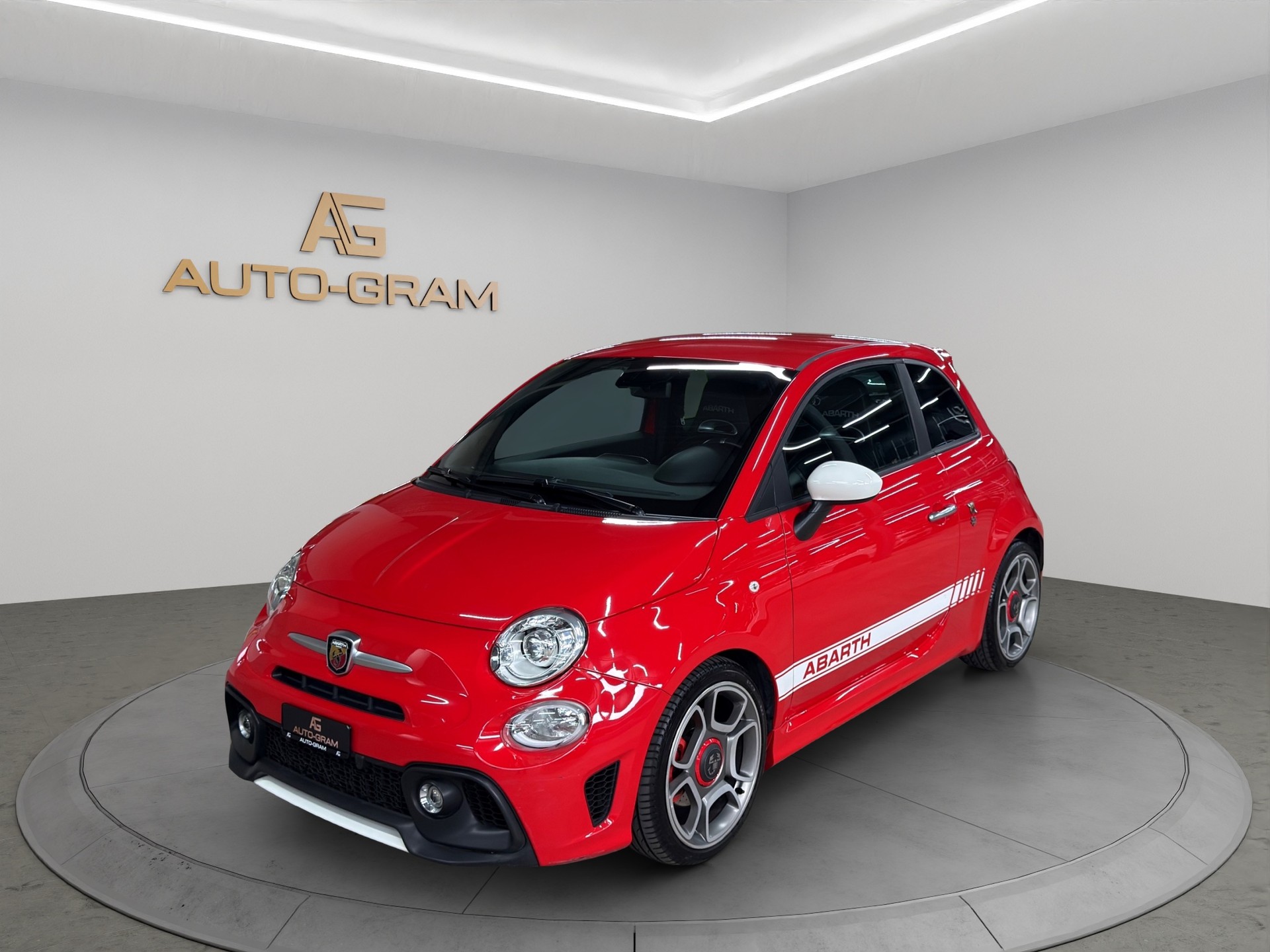FIAT 595 1.4 16V Turbo Abarth Turismo Dualogic-image-0