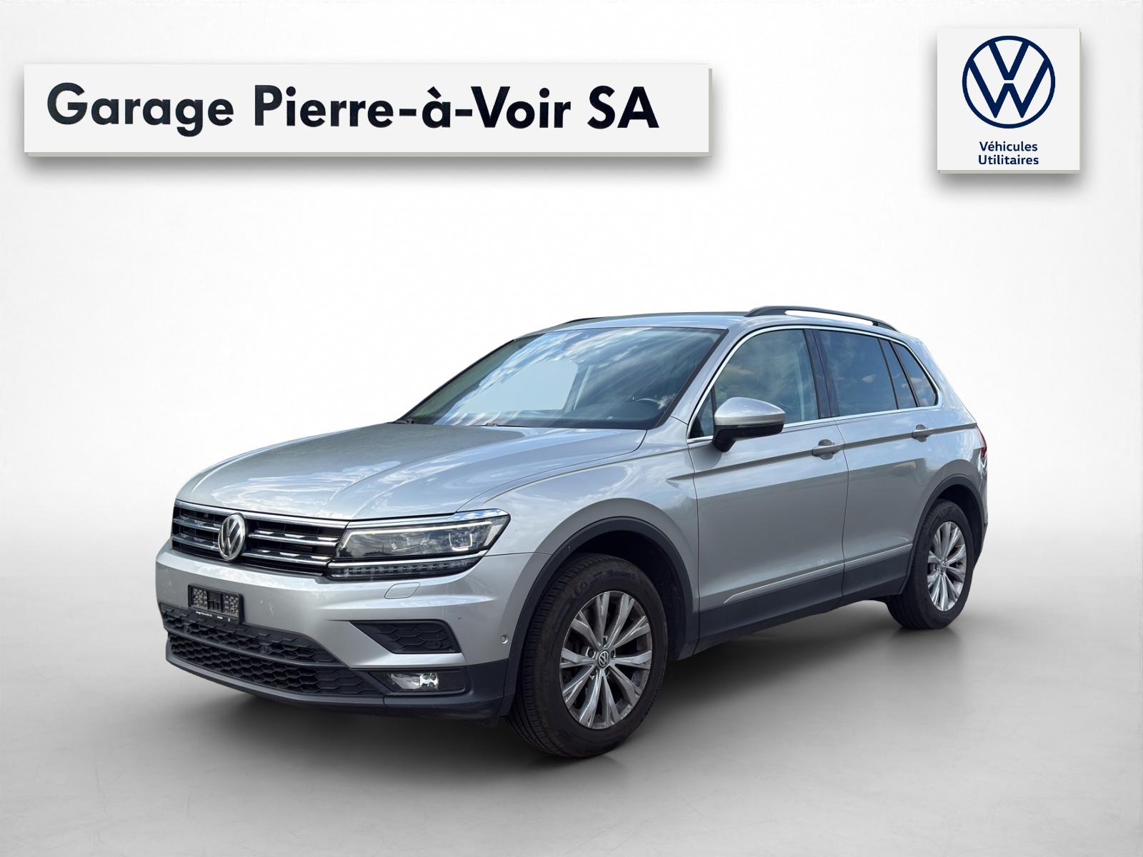 VW Tiguan 2.0TSI Comfortline 4Motion DSG-image-0