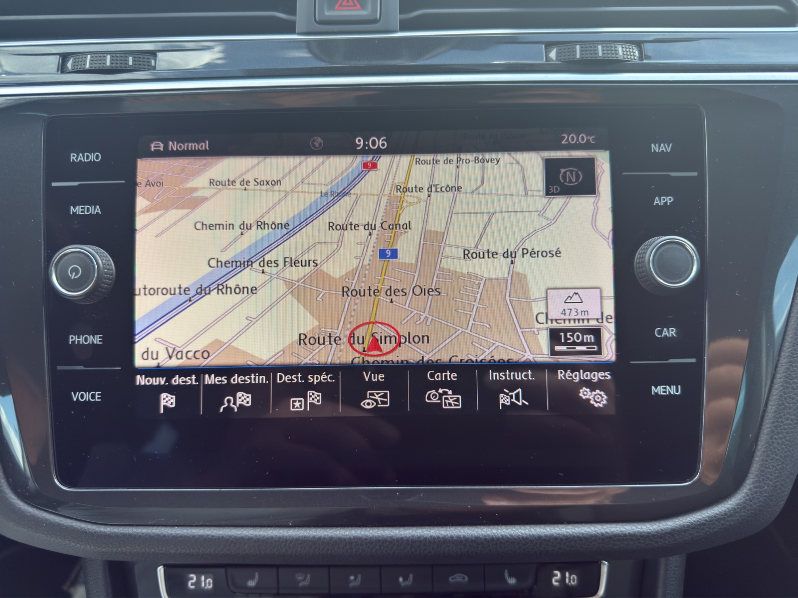 VW Tiguan 2.0TSI Comfortline 4Motion DSG-image-9