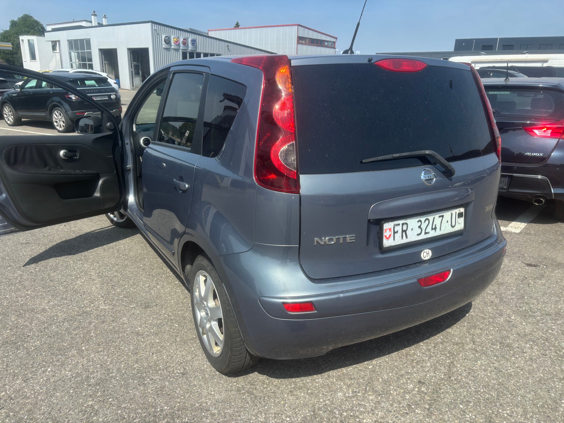 NISSAN Note 1.6 tekna-image-1