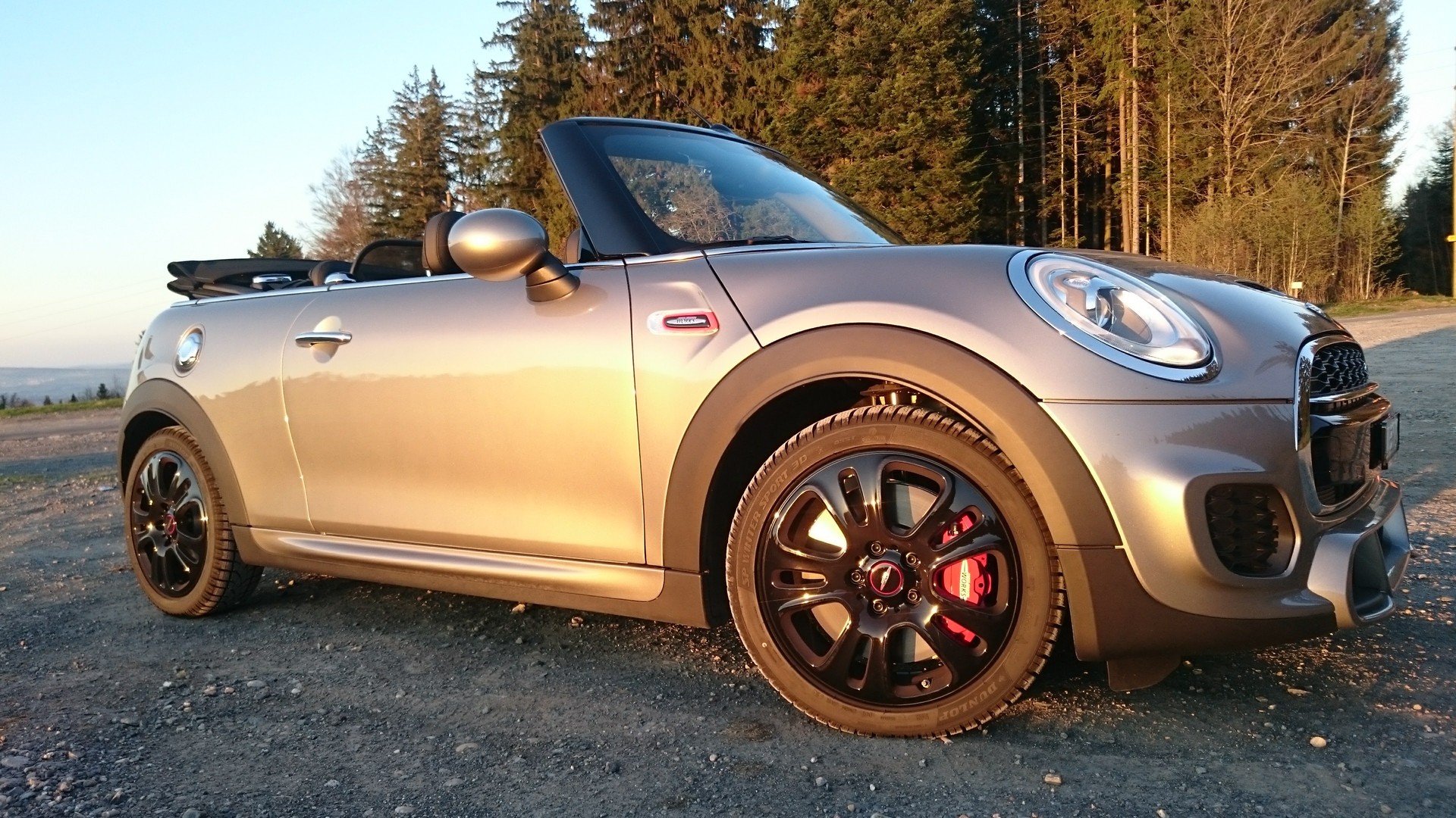 MINI Cabrio 2.0i John Cooper Works