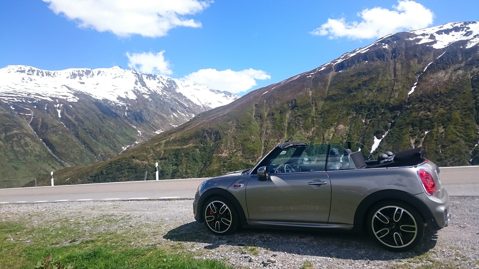 MINI Cabrio 2.0i John Cooper Works-image-9