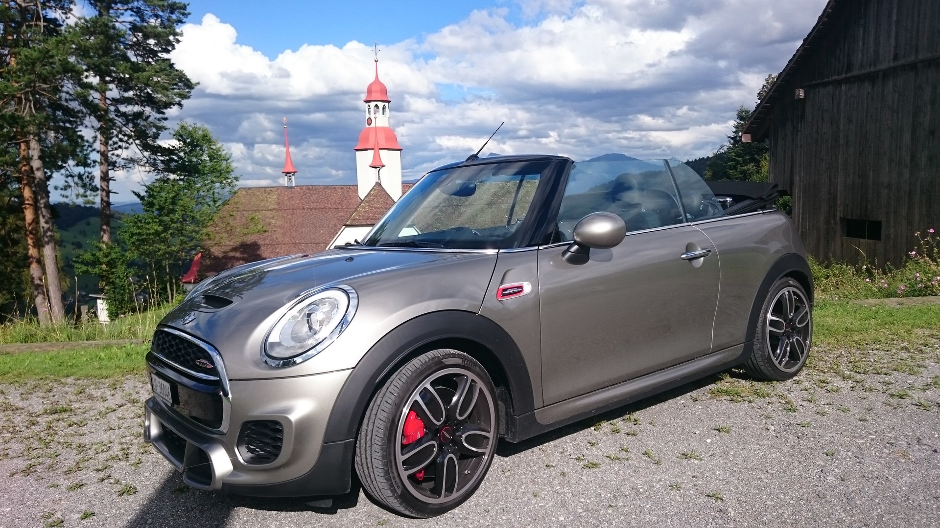 MINI Cabrio 2.0i John Cooper Works-image-1