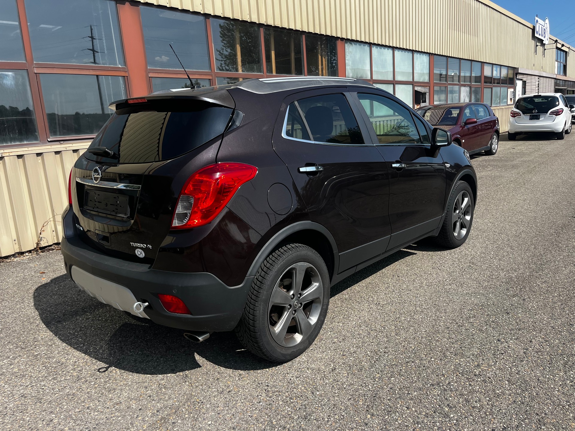 OPEL Mokka 1.4i 16V Turbo Cosmo 4WD-image-2
