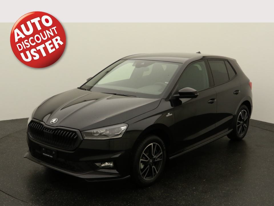 SKODA Fabia 1.5 TSI Monte Carlo DSG-image-0