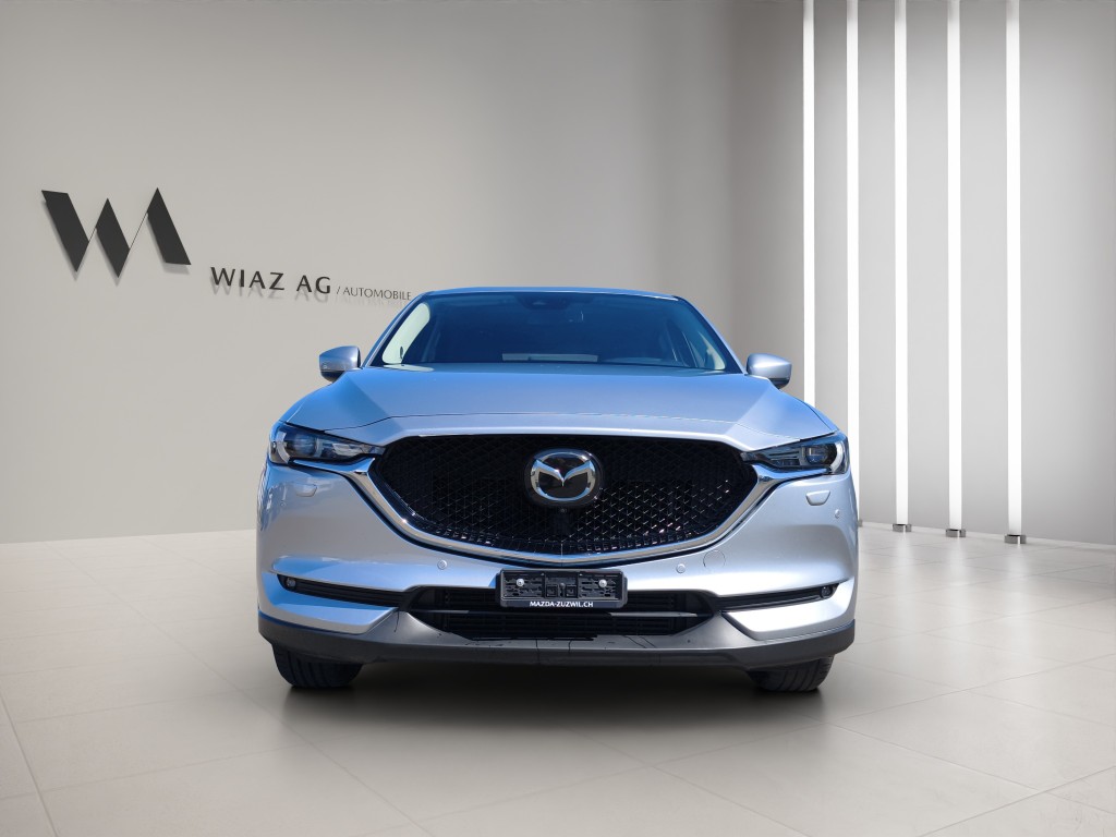 MAZDA CX-5 2.2 D 184 Revolution AWD SR AHK-image-1