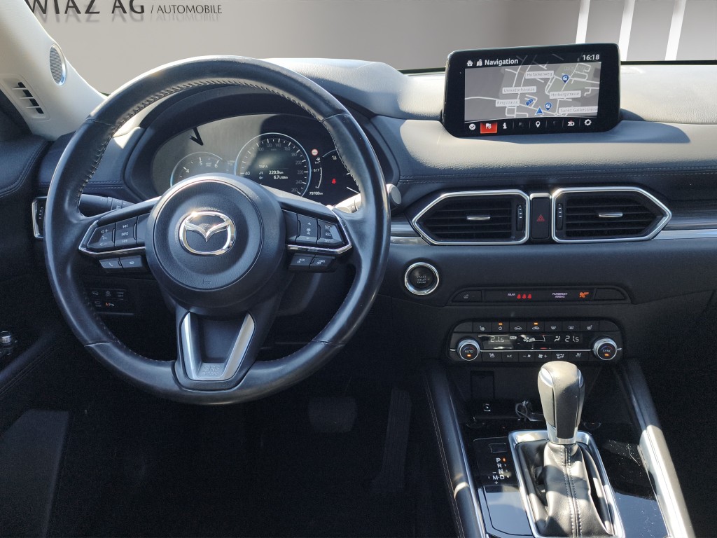 MAZDA CX-5 2.2 D 184 Revolution AWD SR AHK-image-6