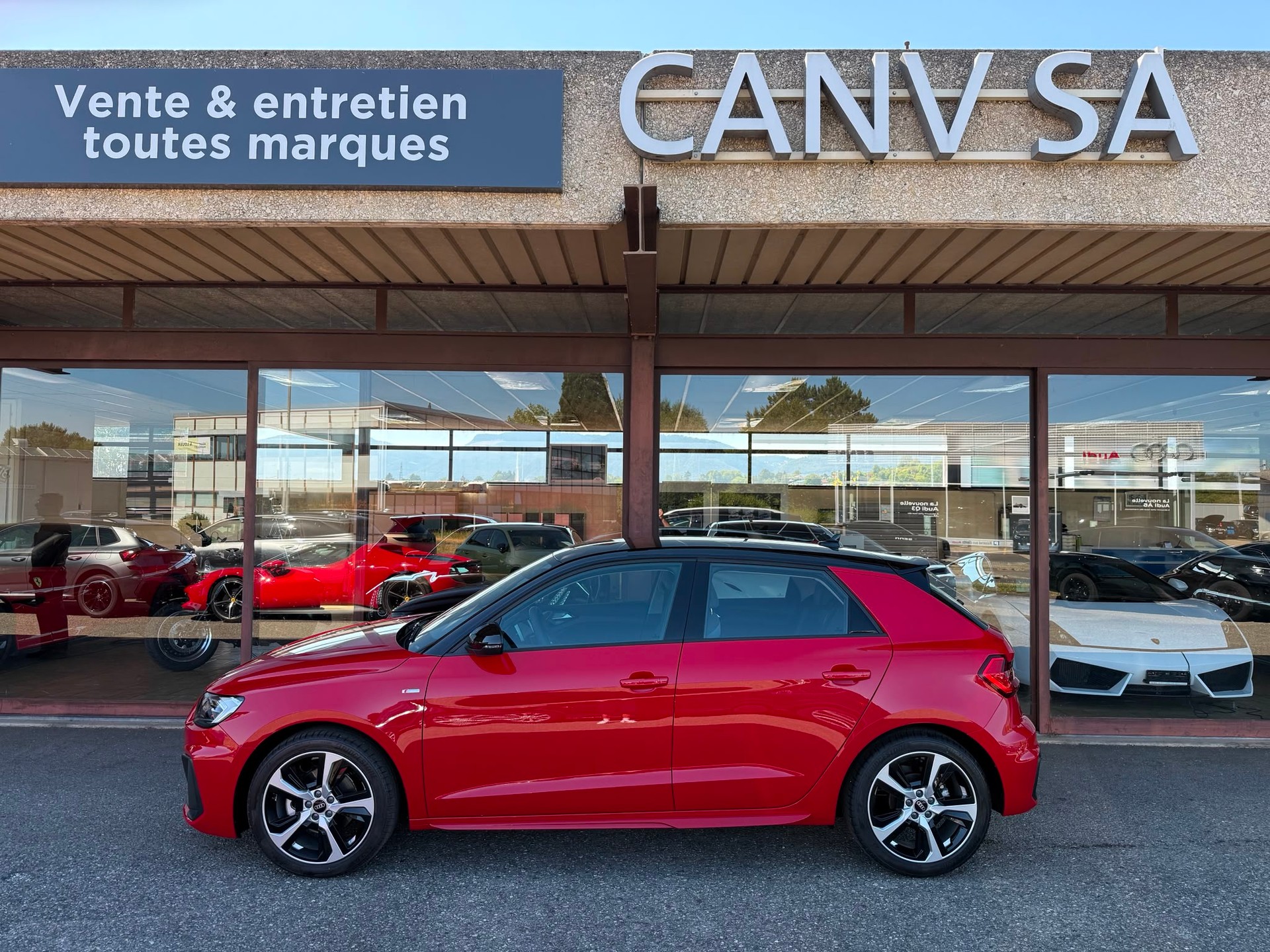 AUDI A1 Sportback 30 TFSI S Line S-tronic-image-0